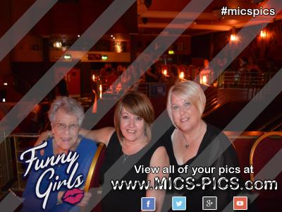 Mics Pics at Funny Girls, Blackpool Sunday 4th August 2024 Pic:003