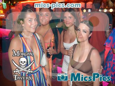 Mics Pics at Morgan Tavern, Benidorm Saturday 20th July 2024 Pic:004