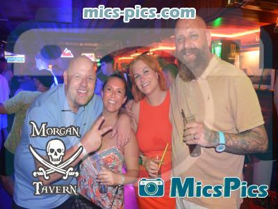 Mics Pics at Morgan Tavern, Benidorm Saturday 20th July 2024 Pic:004