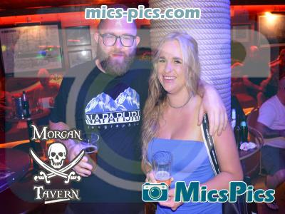 Mics Pics at Morgan Tavern, Benidorm Saturday 20th July 2024 Pic:004