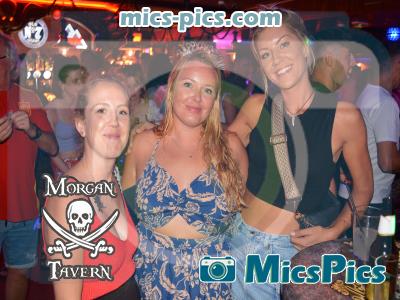 Mics Pics at Morgan Tavern, Benidorm Sunday 21st July 2024 Pic:012