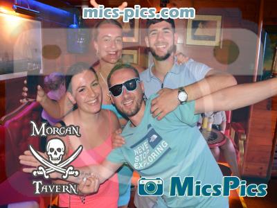 Mics Pics at Morgan Tavern, Benidorm Sunday 21st July 2024 Pic:012