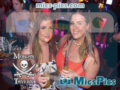 Mics Pics at Morgan Tavern, Benidorm Sunday 21st July 2024 Pic:012