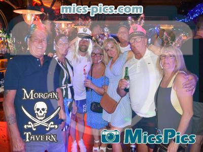 Mics Pics at Morgan Tavern, Benidorm Monday 22nd July 2024 Pic:016