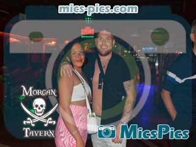 Mics Pics at Morgan Tavern, Benidorm Monday 22nd July 2024 Pic:016