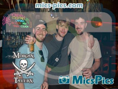 Mics Pics at Morgan Tavern, Benidorm Monday 22nd July 2024 Pic:016