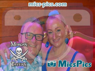 Mics Pics at Morgan Tavern, Benidorm Monday 22nd July 2024 Pic:016