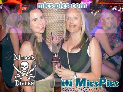 Mics Pics at Morgan Tavern, Benidorm Tuesday 23rd July 2024 Pic:011