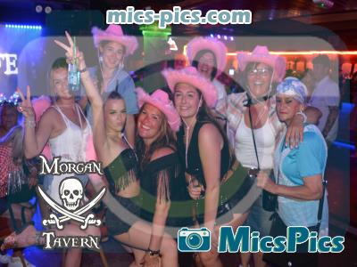 Mics Pics at Morgan Tavern, Benidorm Tuesday 23rd July 2024 Pic:011