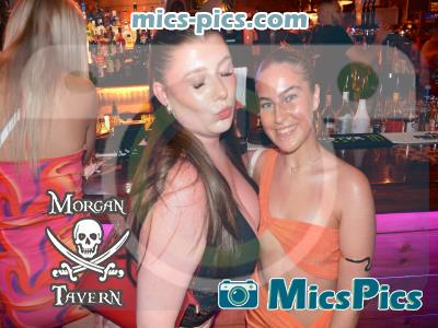 Mics Pics at Morgan Tavern, Benidorm Tuesday 23rd July 2024 Pic:011