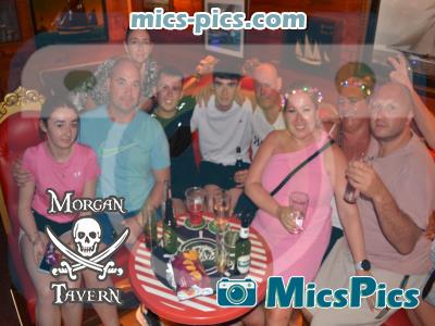 Mics Pics at Morgan Tavern, Benidorm Tuesday 23rd July 2024 Pic:011