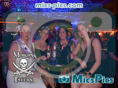 Mics Pics at Morgan Tavern, Benidorm Wednesday 24th July 2024 Pic:001