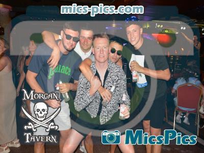 Mics Pics at Morgan Tavern, Benidorm Wednesday 24th July 2024 Pic:001