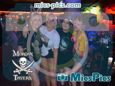 Mics Pics at Morgan Tavern, Benidorm Wednesday 24th July 2024 Pic:001