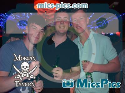 Mics Pics at Morgan Tavern, Benidorm Wednesday 24th July 2024 Pic:001