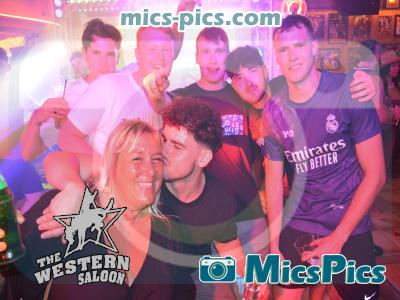 Mics Pics at Western Saloon, Benidorm Sunday 21st July 2024 Pic:007