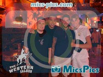 Mics Pics at Western Saloon, Benidorm Sunday 21st July 2024 Pic:007