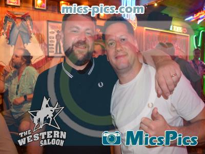 Mics Pics at Western Saloon, Benidorm Monday 22nd July 2024 Pic:006