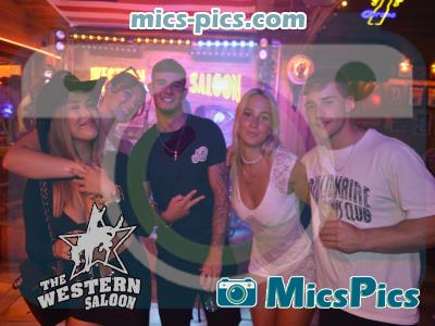 Mics Pics at Western Saloon, Benidorm Monday 22nd July 2024 Pic:006