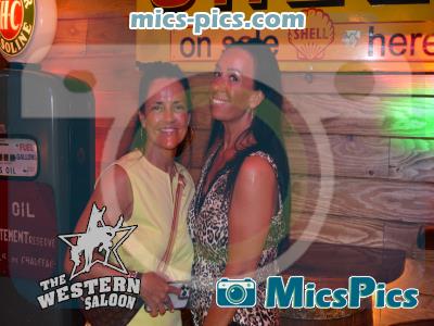 Mics Pics at Western Saloon, Benidorm Tuesday 23rd July 2024 Pic:001