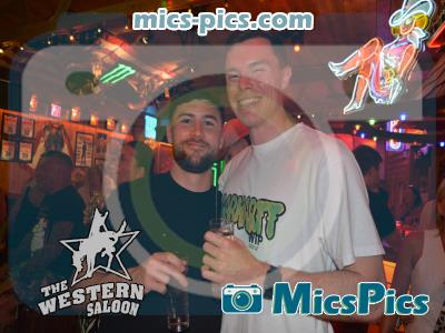 Mics Pics at Western Saloon, Benidorm Tuesday 23rd July 2024 Pic:001