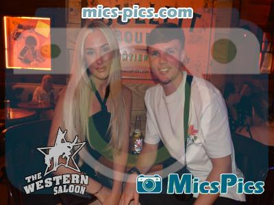 Mics Pics at Western Saloon, Benidorm Wednesday 24th July 2024 Pic:003