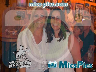 Mics Pics at Western Saloon, Benidorm Wednesday 24th July 2024 Pic:003