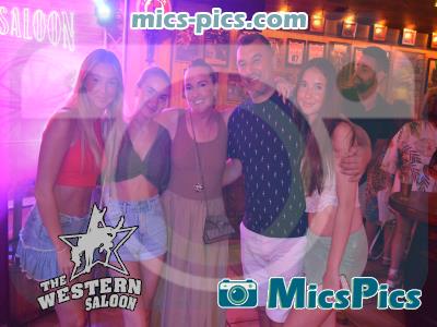 Mics Pics at Western Saloon, Benidorm Wednesday 24th July 2024 Pic:003