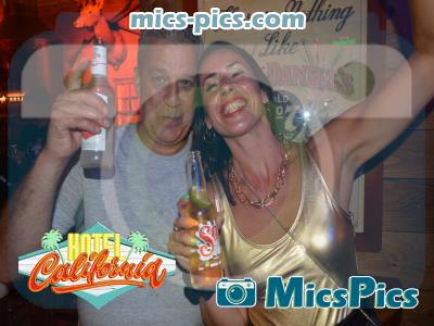 Mics Pics at Hotel California, Benidorm Wednesday 31st July 2024 Pic:004